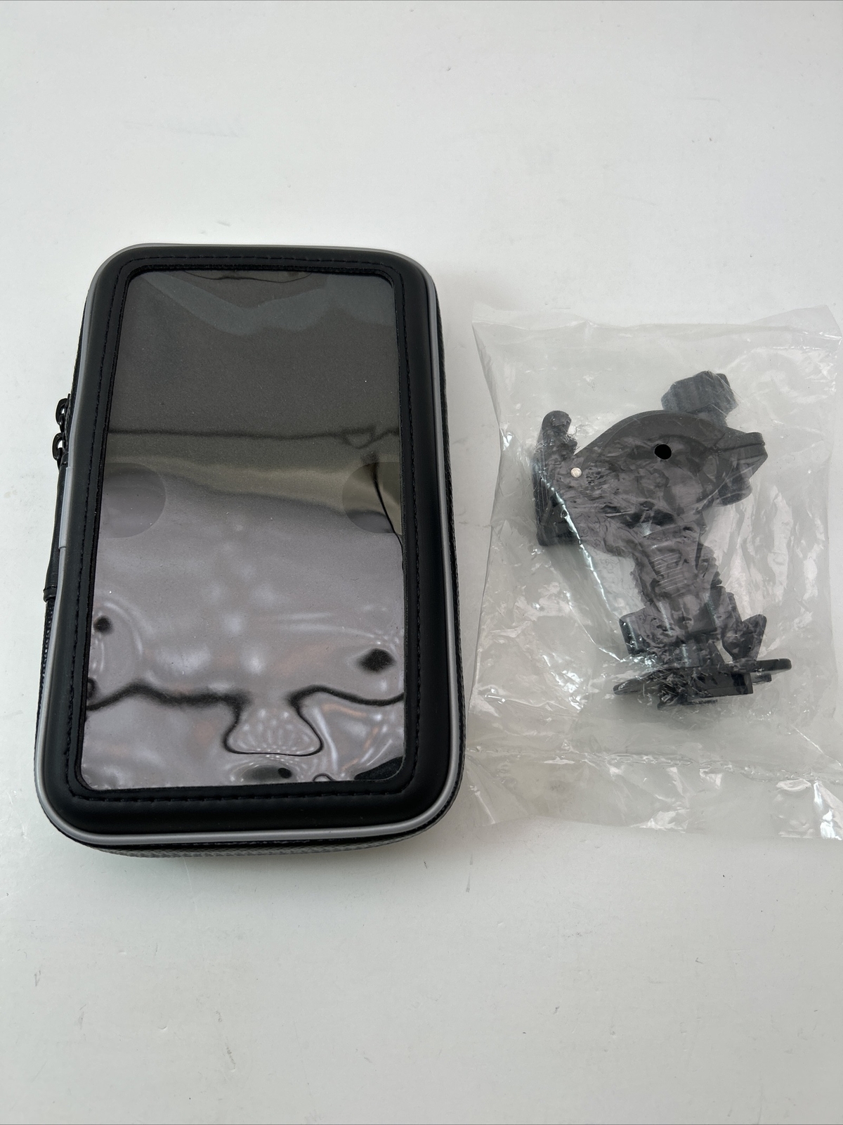 Waterproof Bicycle Case Mobile Phone Handle Bar Mount Holder For Large Phones