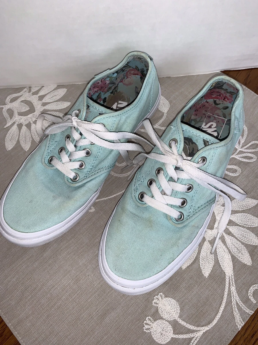 Vans womens size best sale 8.5