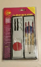 Dunlop Soft Tip Dart Set w/ Hard Deluxe Folding Shell Case Item # 5-722 (NEW)
