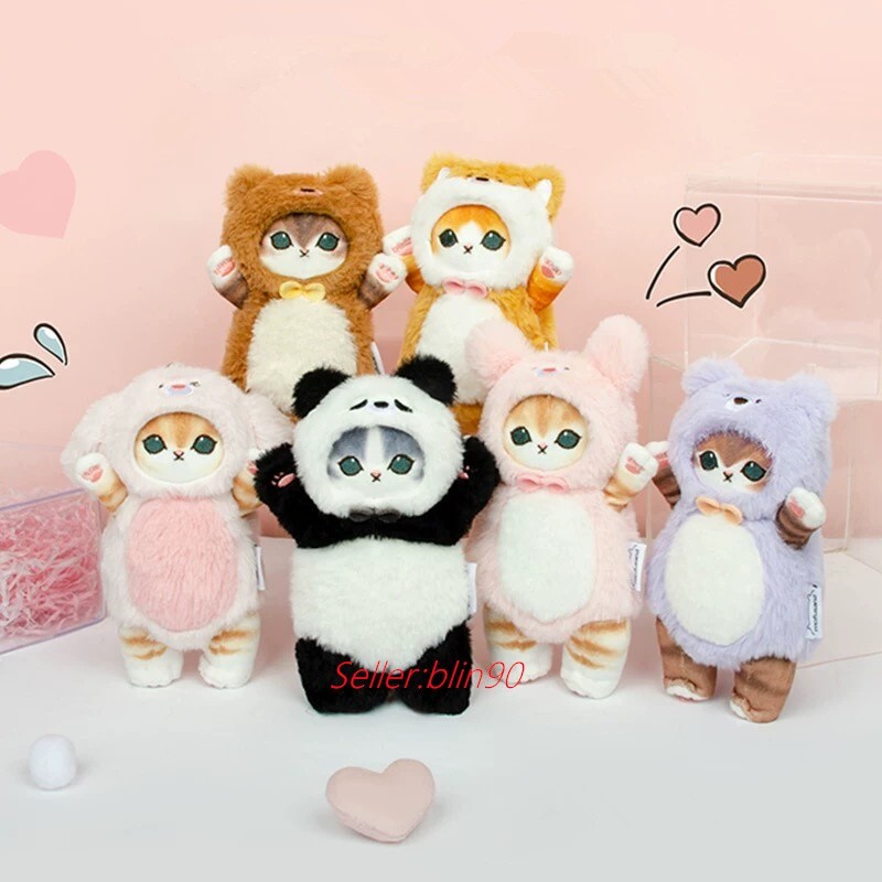 Rabbit Meow Cat Mofusand Plush Toy Doll Key Chain Keychain Bag