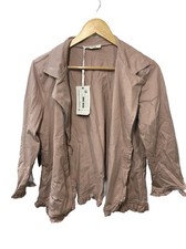 GRACE KARIN Women Business Casual Cropped Blazer Jacket Size Large Long Sleeve