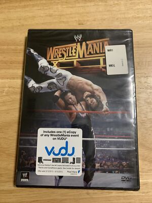 WWF WWE- WrestleMania 12 (DVD, 2013)NEW Authentic US Release
