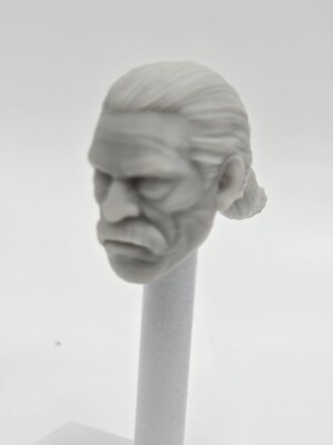 3d Print DANNY TREJO Head  1:10 7'' MARVEL LEGENDS MCFARLANE DC MULTIVERSE