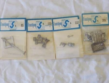 HO Selley Bowser Finishing Touches 4 different NOS packages trackside details