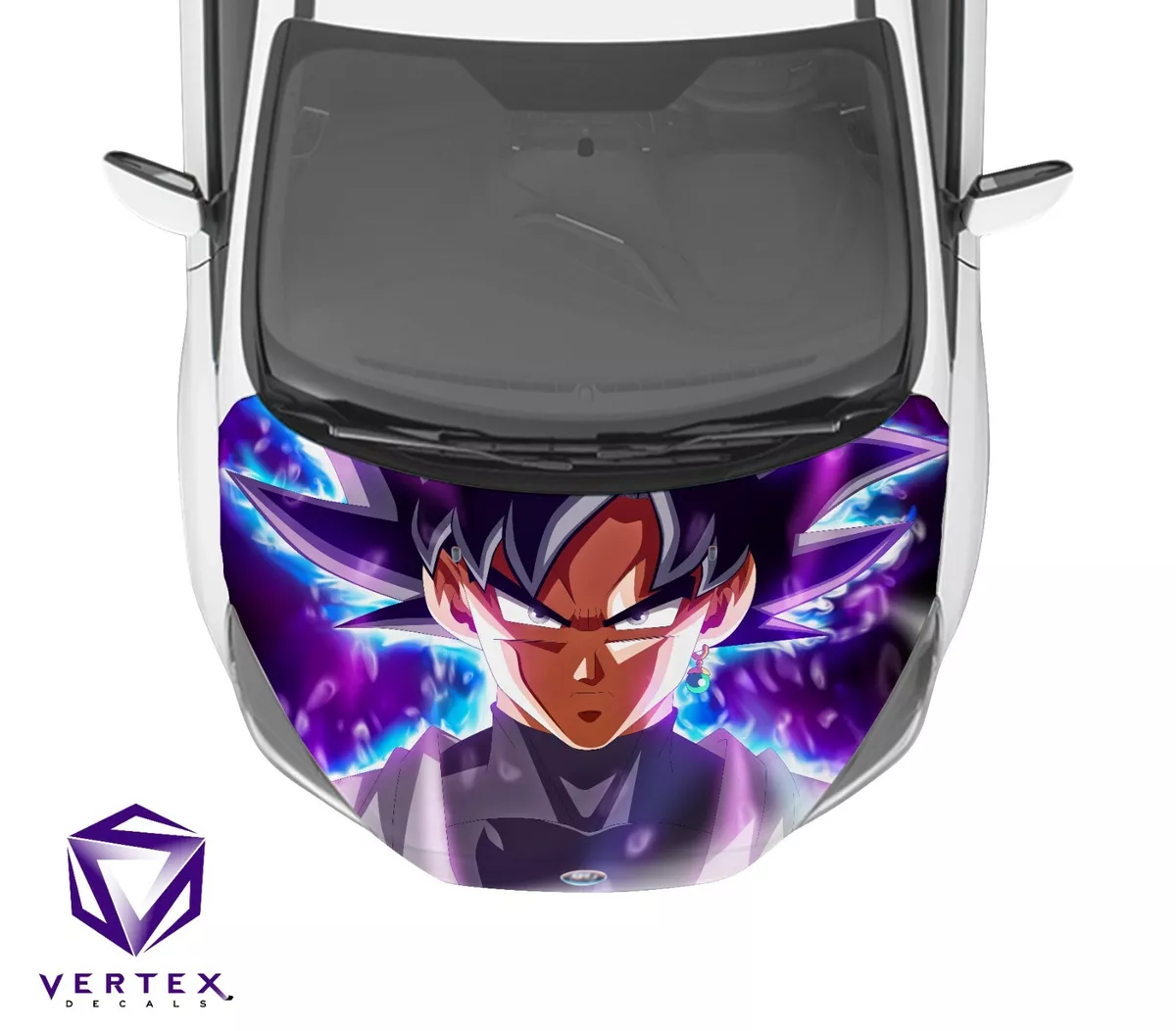 Hood top dragon ball
