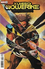 X-LIVES OF WOLVERINE #5 (2022) JAVIER FERNANDEZ VARIANT ~ UNREAD NM