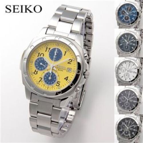 SEIKO クロノグラフ 50M men's SEIKO クロノグラフ - メルカリ
