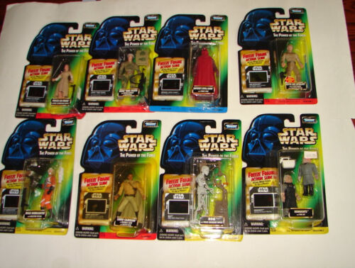 star wars POTF Action figue lot of 8  FF  ANH ESB  ROTJ  MOC  324 - Picture 1 of 6