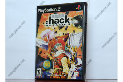 .hack Part 2 MUTATION   PS2 NTSC-U/C  US USA  Playstation 2 ntsc GEBR: SEHR GUT