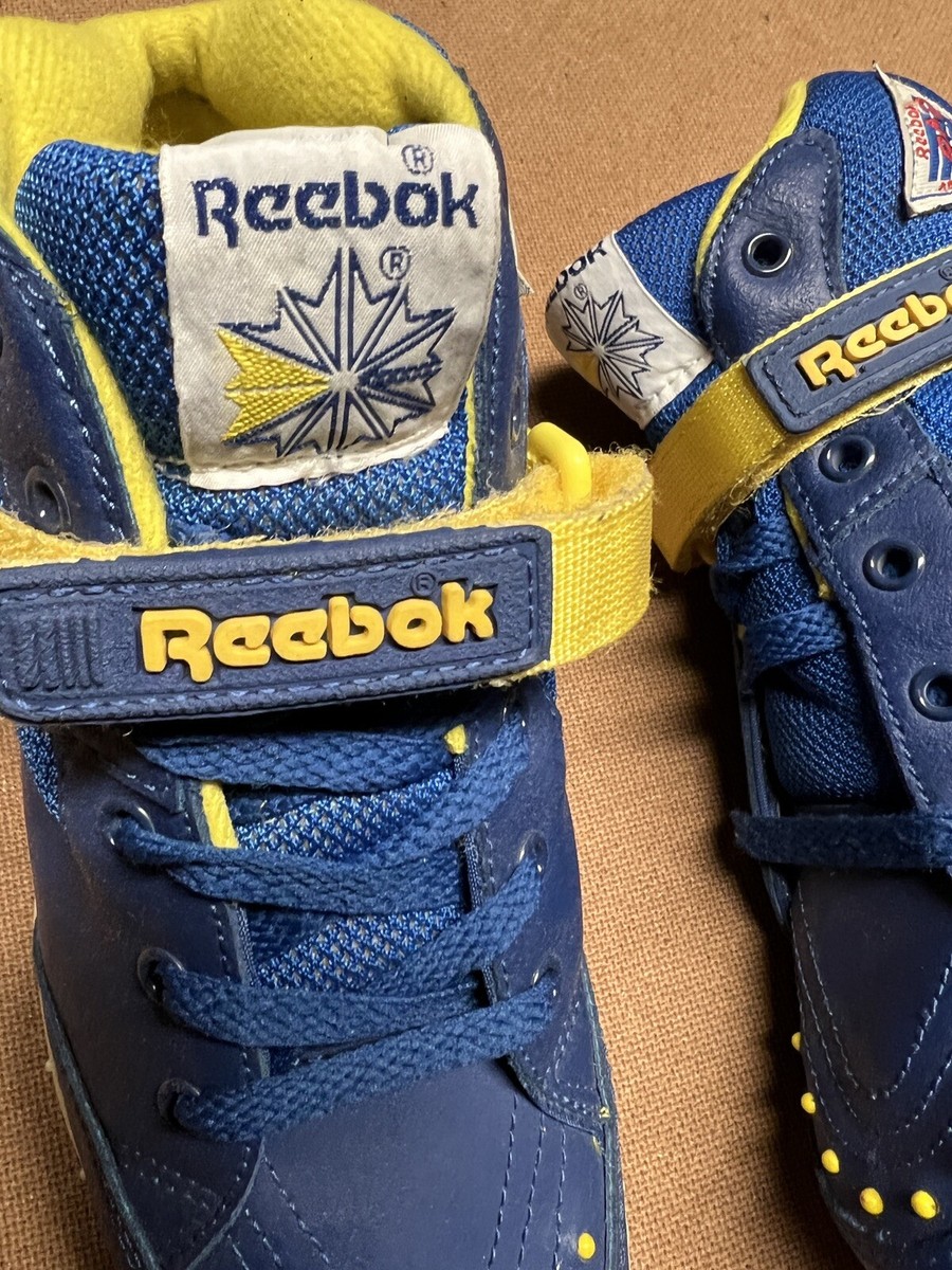 Deadstock Vintage Reebok 1986 RAD Skateboard BMX US5 No Box Made