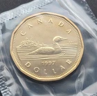 ***  CANADA   LOONIE  1997  ***  PROOF  LIKE  ***  SEALED  COIN  ***