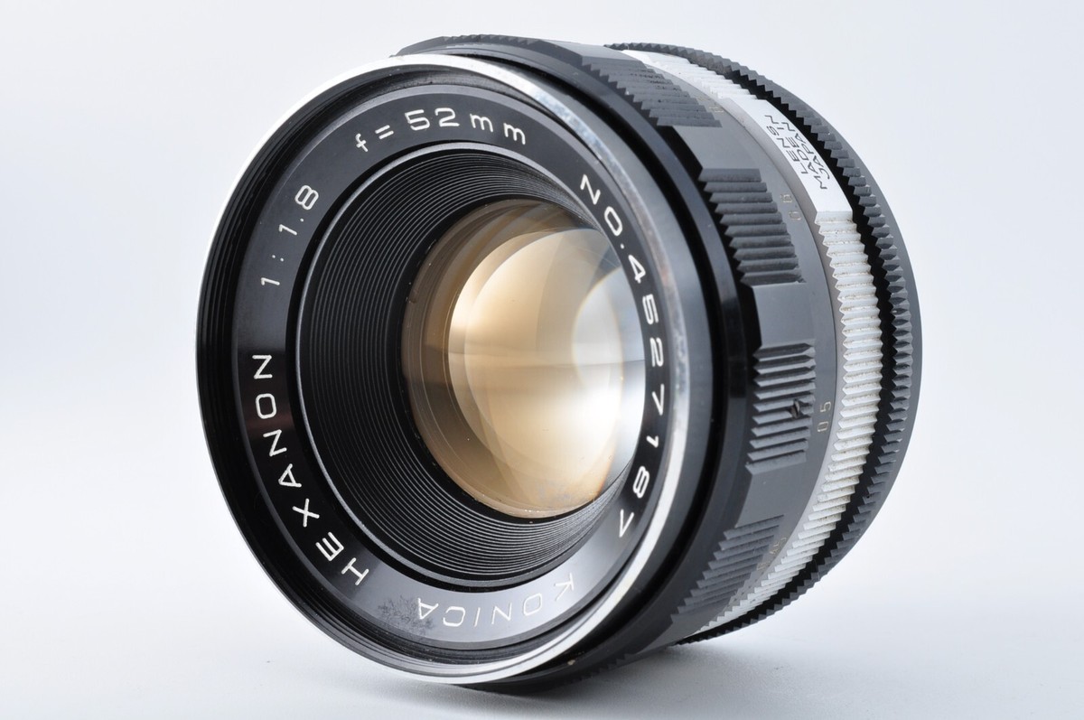 READ!】Konica Autorex P Full & Half Frame Camera with READ!】Konica Autorex P Full & Half Frame Camera with