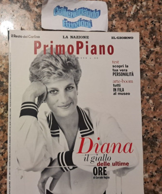 PRIMO PIANO 30 1998 - Lady D - Alberto Angela - Jim Carrey -