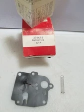 BRIGGS & STRATTON PART# 391681, CARBURETOR PUMP/CHOKE DIAPHRAGM *