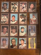 Ed Hobaugh 1962 Topps (Sale Is For One Card In Title) (7276)