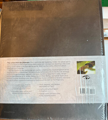 Fringe : September's Notebook by Tara Bennett (2013, Hardcover