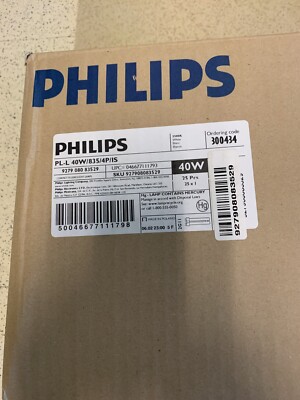 PHILIPS 300434 PL-L 40W/835/4P/RS/IS  22.5 '' 40W  2G11 4Pin Base 3500K