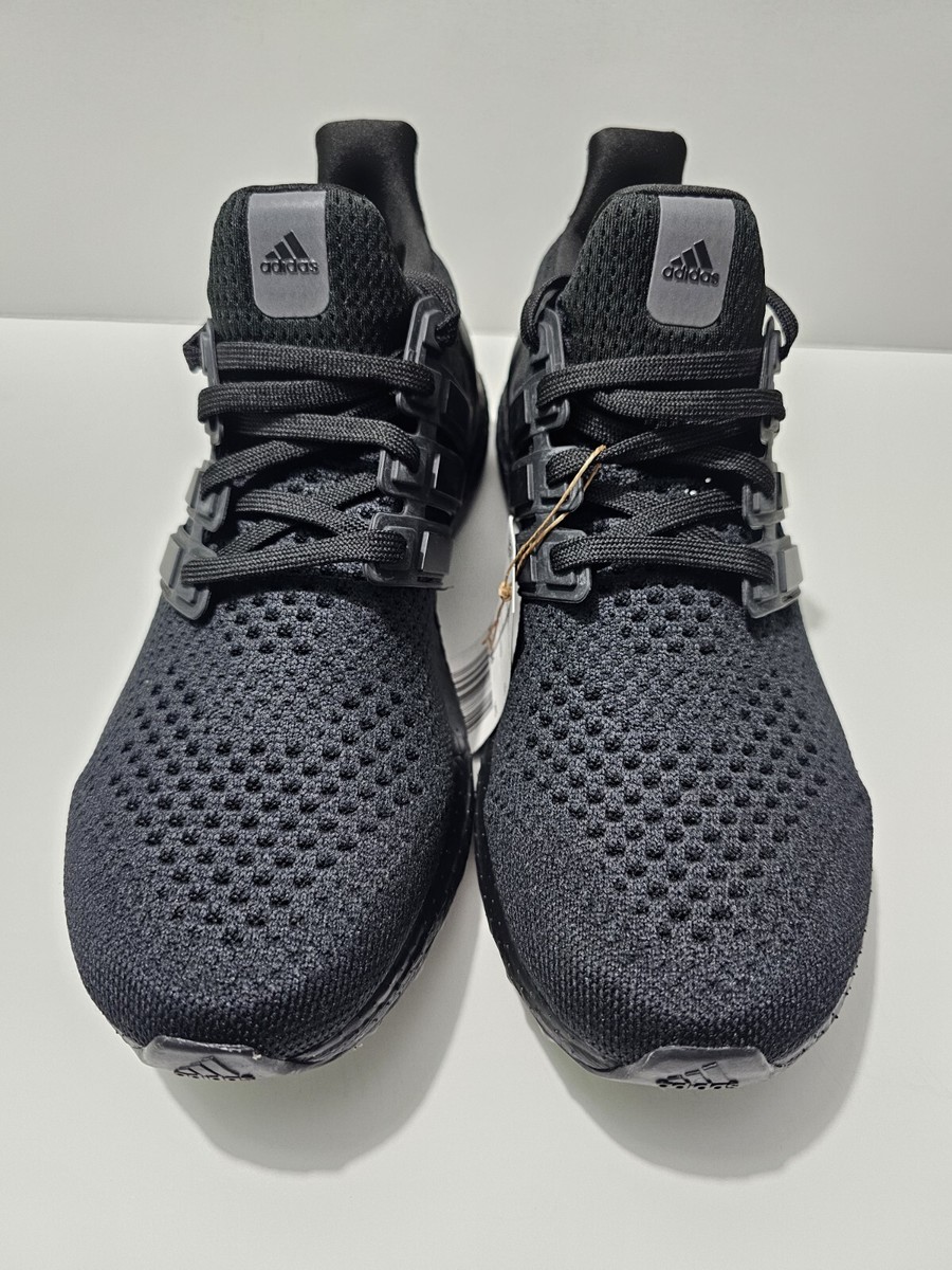 Adidas UltraBoost 1.0 Running Triple Black Women's Shoes Sz