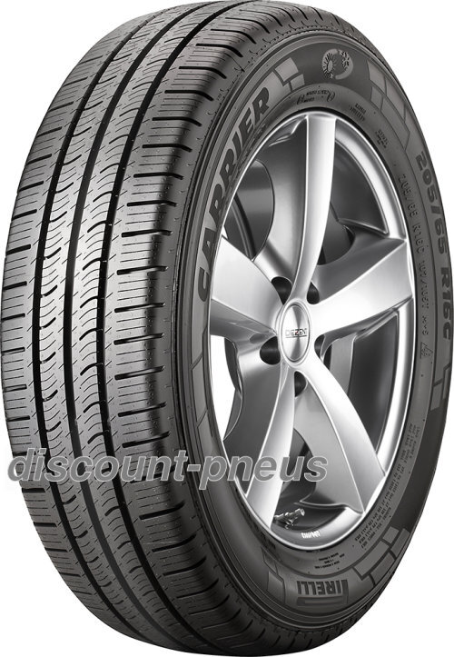 Pneu utilitaire Pirelli Carrier All Season 225/70 R15C la performance durable premium