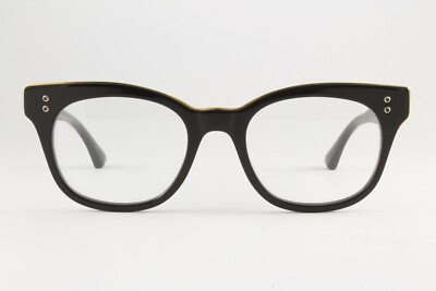 Rare Authentic Dita Rhythm 3039-A-BLK-GLD 50mm Black Gold  display picture 1