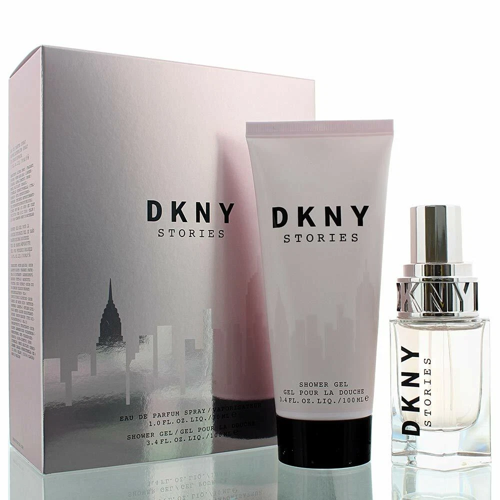 Bungalow Interpretive Indstilling DONNA KARAN DKNY STORIES PERFUME 2 PC GIFT SET 1 OZ 30 ML EDP+SHOWER GEL  3.4 OZ | eBay