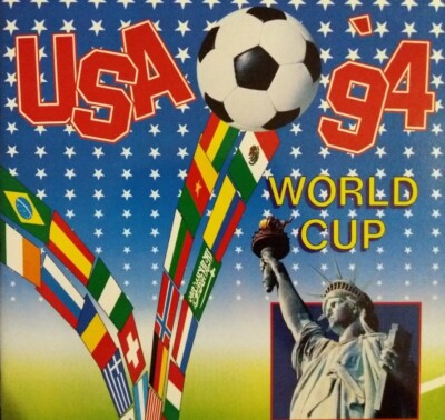 Autocollant Panini Coupe Du Monde USA 94, Dos Bleu, Au Choix, Très Bon état