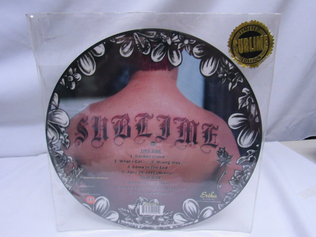 Sublime LP Picture Disc Vinyl Records | eBay