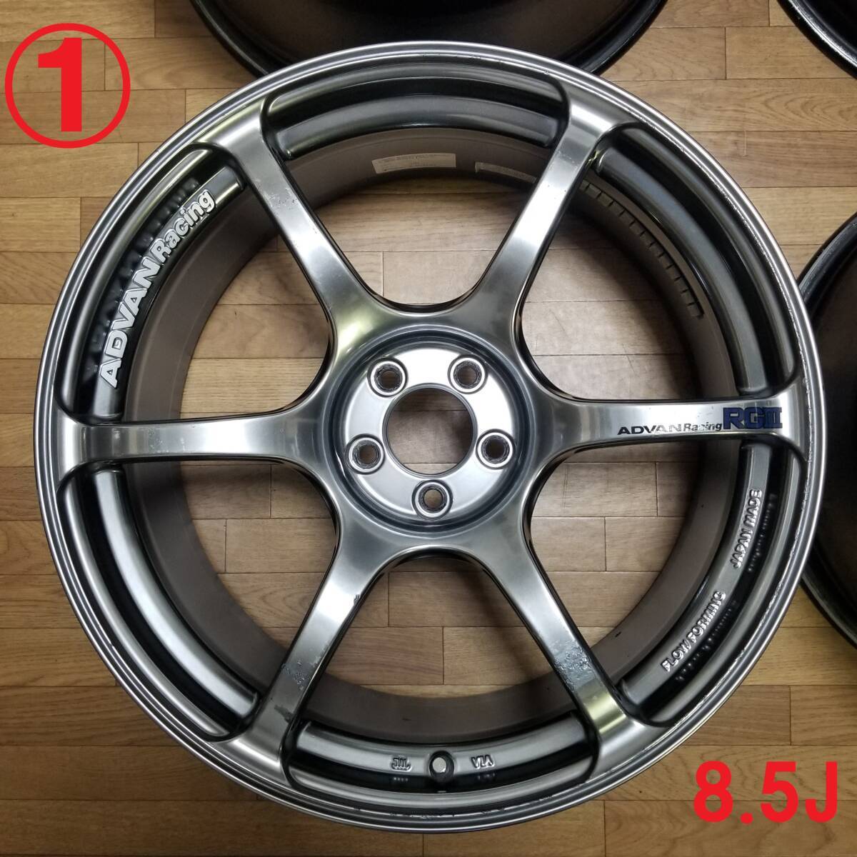 ADVAN Racing RG3 Wheels 19 inch 8.5J +45 9.5J +45 PCD100 5H ADVAN Racing RG3 Wheels 19 inch 8.5J +45 9.5J +45 PCD100 5H