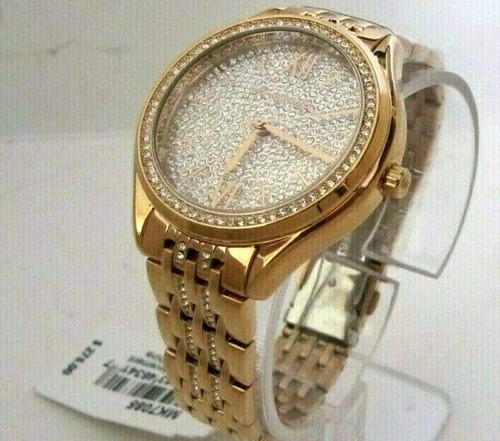 michael kors glitter watch