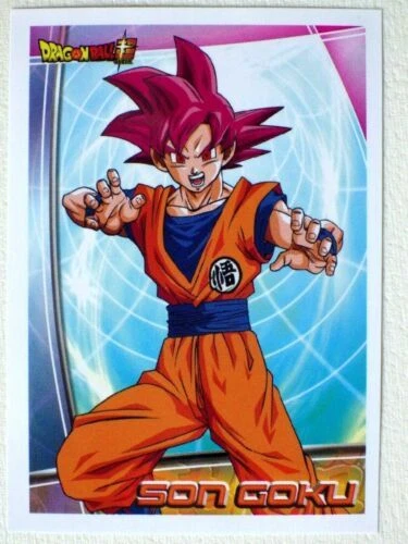 Stickers, albums et paquets panini dragon ball