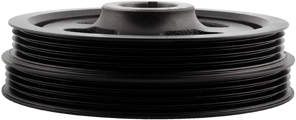 Polea amortiguadora equilibradora armónica del cigüeñal se adapta a Elantra Tiburon Soul Sportage 1X Foto 2 de 3