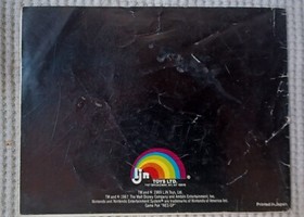 Who Framed Roger Rabbit NES Nintendo Video Game Cart w/ Booklet Working 1987