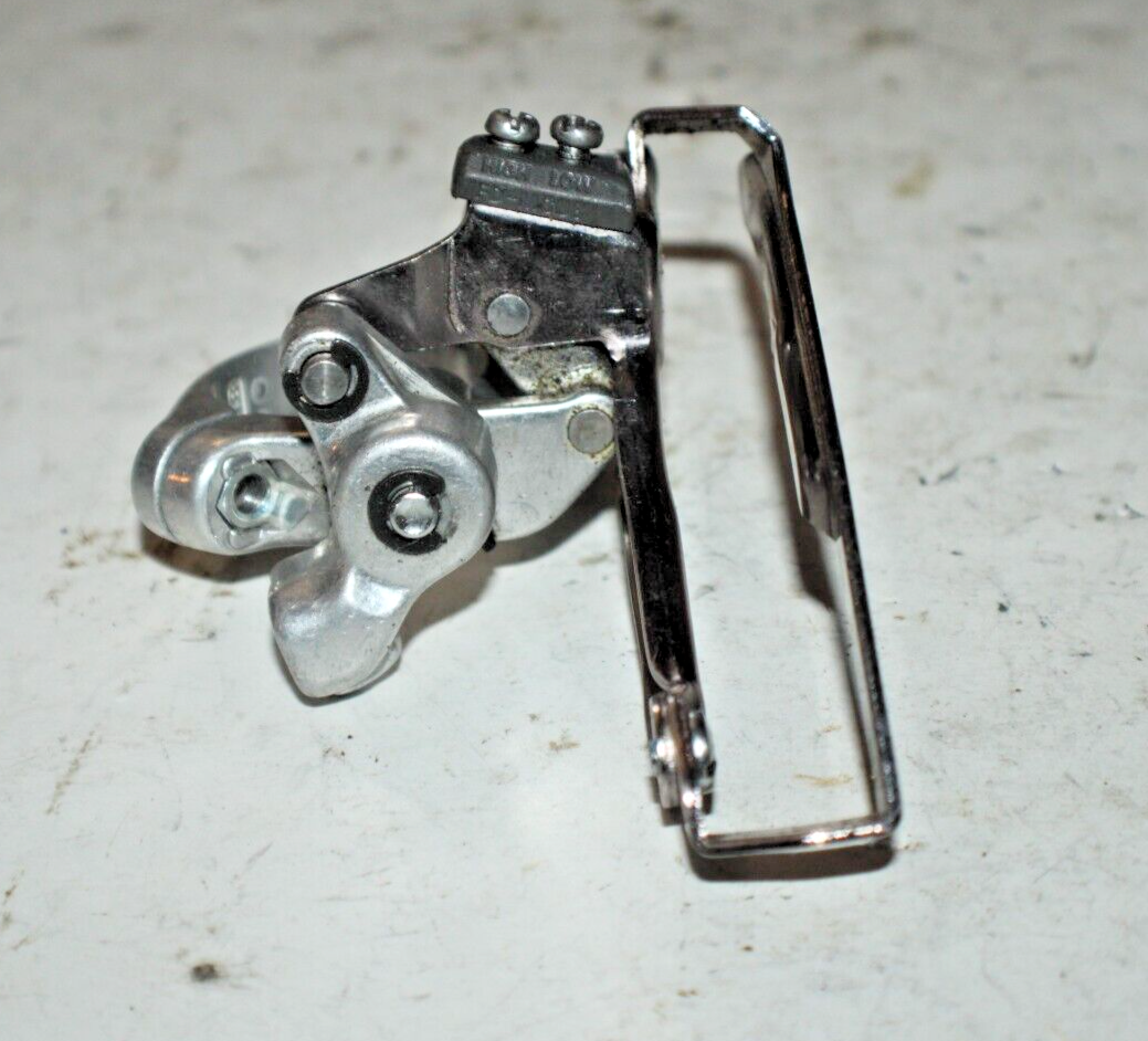 Dérailleur Avant Shimano STX FD-MC32 7 Vitesses - VTT, 31,8mm, Tirage Bas - Japon, 1996 - Occasion