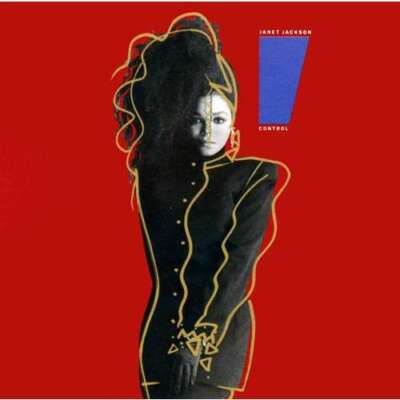 Janet Jackson    Control (The Videos) 1986  A&M Video    VC 61021 NEW sealed