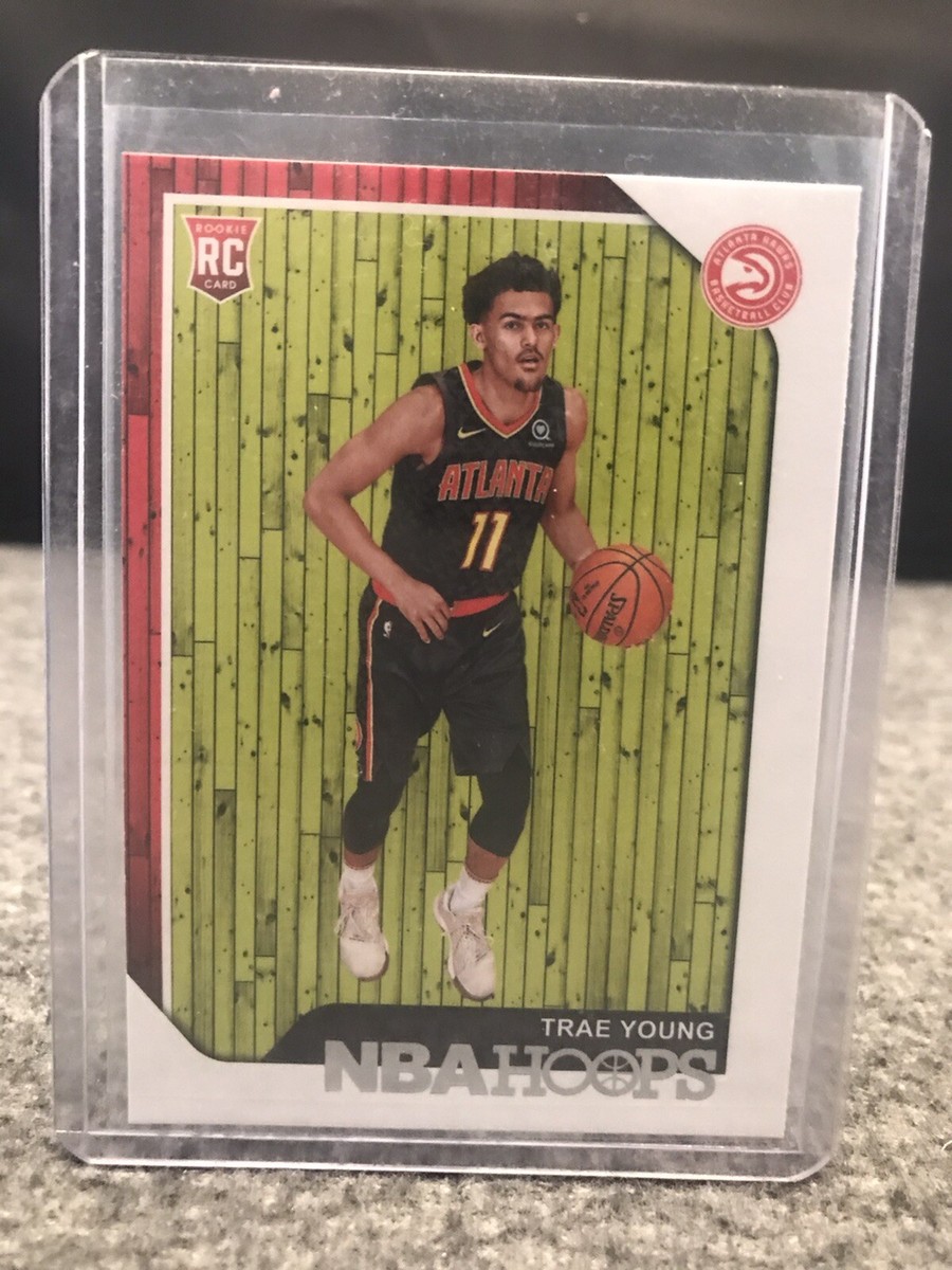 2018-19 Panini NBA Hoops TRAE YOUNG RC #250 Rookie | eBay 2018-19 Panini NBA Hoops TRAE YOUNG RC #250 Rookie | eBay