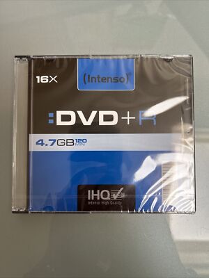 Intenso DVD+R 4.7GB 120min