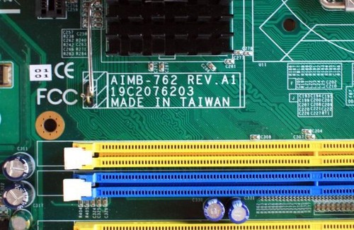 Scheda Madre Advantech AIMB-762 AIMB-762G2 - Usata, Funzionante, #CL