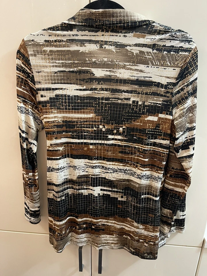 LOL LOL EE. UU. Blusa Vintage con Camiseta Interior TALLA XL 14 (Buena Para Talla 12 Foto 2 de 4