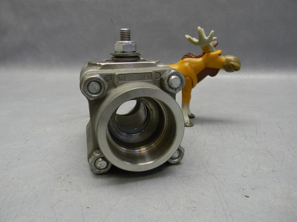 FLOWSERVE WORCESTER CONTROLS 11/4 4466TSW R2 Ball Valve 1-1/4" Seat TFE CWP 1000 - Image 2 of 4