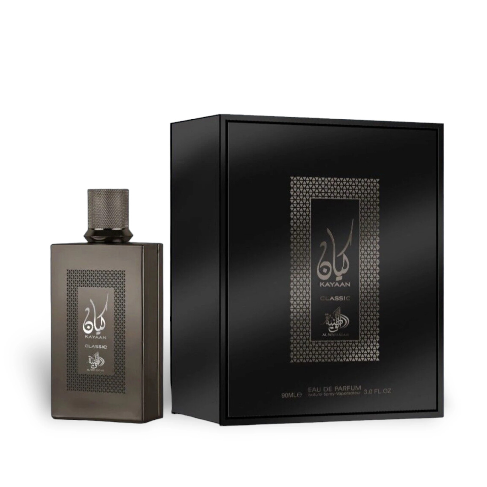 Kayaan Classic - 100ml - EDP- Al Wataniah - Natural Spray - Oriental Perfume