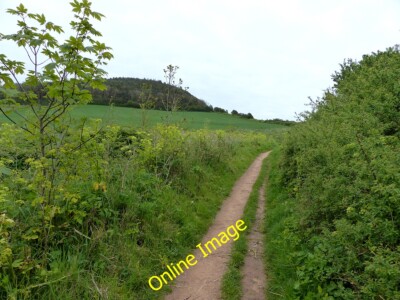 Photo 12x8 Coast Path above Sandy Cove North Star  c2014