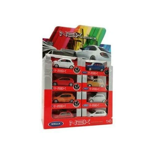 Modellini statici di auto da corsa sportive e turistiche WELLY Scala 1:43