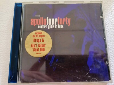 cd APOLLO FOUR FORTY Elektroglide in blau sehr guter Zustand