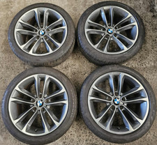 18" Genuine 2015 BMW X1 Style 421 Wheels & Pirelli Runflat Tyres- 18x8 5/120 30P