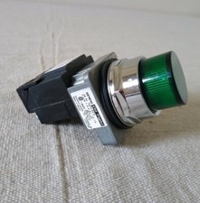 NEW Siemens - 52PL4EX - Green Pilot Light, Oil Tight 52PL4D3XY, 52AAFD3Y