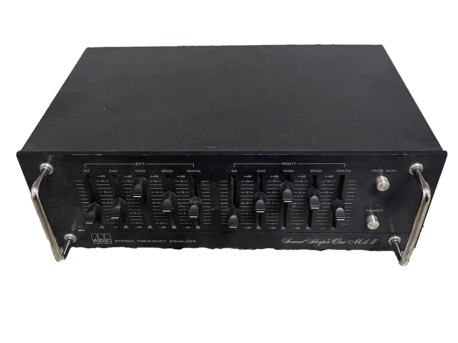 ADC SS-1 MkII 5-Band Stereo Frequency Equalizer Sound Shaper