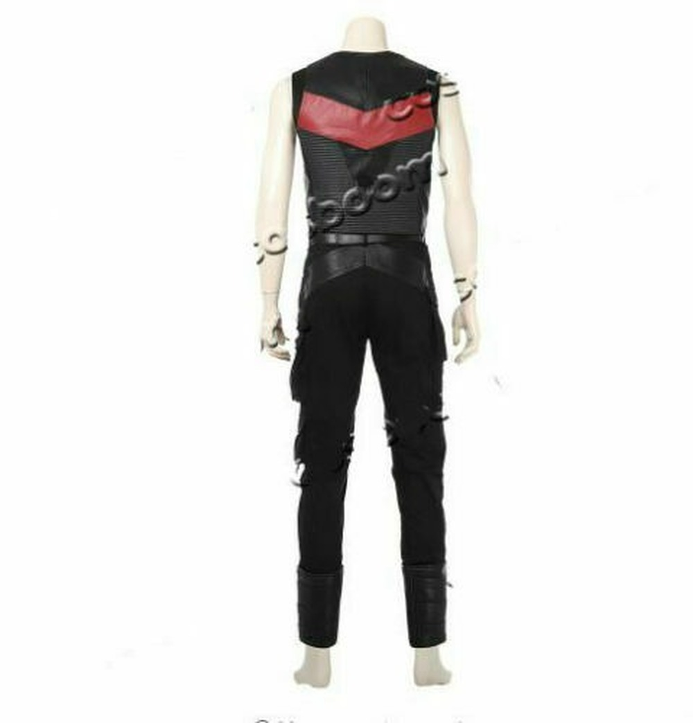 Deadpool 2 Superhero XMen Deadpool Colossus Suit Cosplay Costume