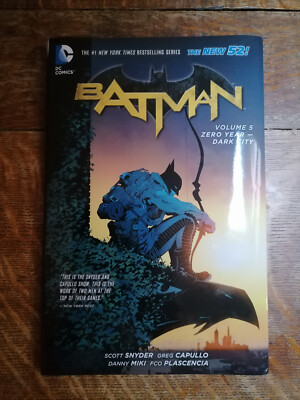 Batman Band 5 - Zero Year - Dark City
