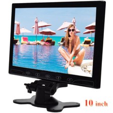 7''/9''/10.1'' LCD HDMI Screen CCTV Security Monitor AV VGA for DSLR Raspberry
