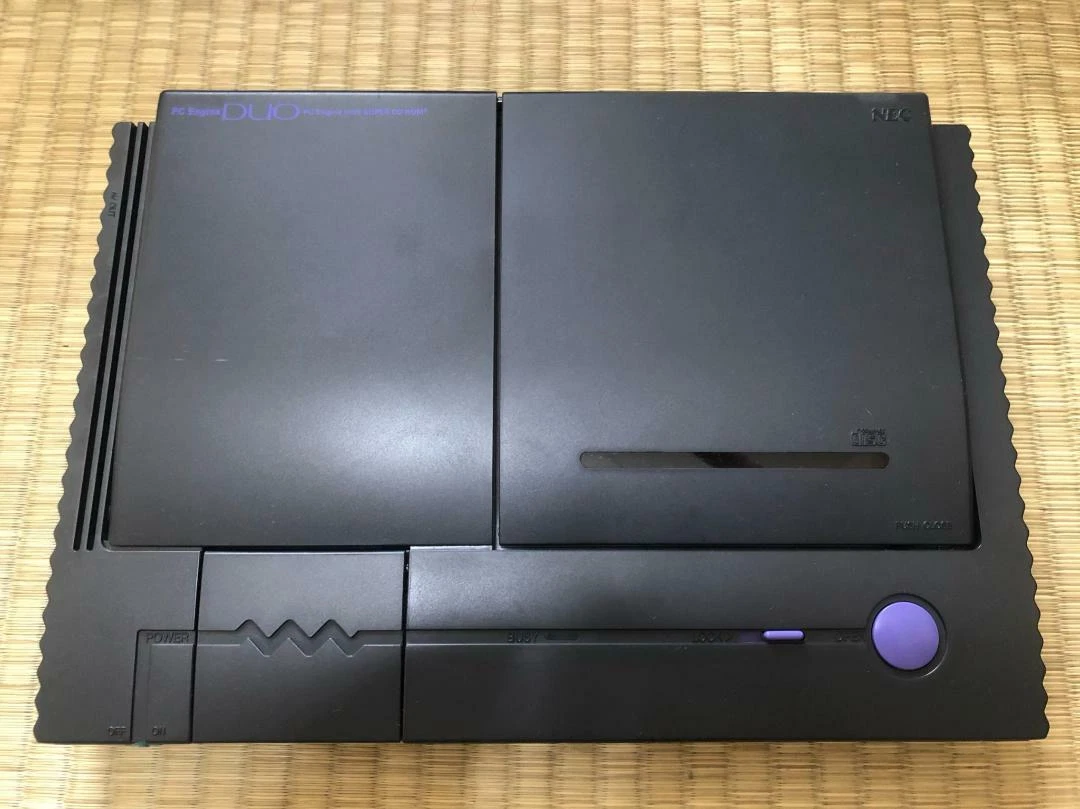 NEC PC Engine DUO Turbo Duo Console System PI-TG8 retro game